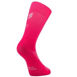 Skarpetki Sporcks Pro Elite. Czerwone skarpetki damskie SPORCKS, bez wzorów, z nylonu. Za 155.00 zł.