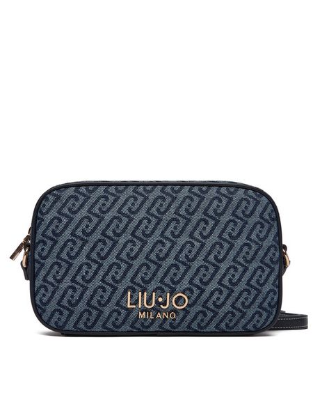 Liu Jo Torebka AA6137 T379A Granatowy. Niebieskie listonoszki damskie Liu Jo, bez wzorów, z materiału, bez dodatków. Za 280.99 zł.
