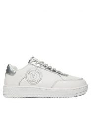 Versace Jeans Couture Sneakersy 79VA3SJ5 Biały. Białe obuwie sportowe damskie Versace Jeans Couture, z jeansu, bez zapięcia. Za 699.99 zł.