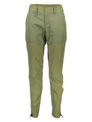 ON RUNNING Spodnie funkcyjne w kolorze khaki rozmiar: L. Brązowe spodnie dresowe damskie On Running, l, bez wzorów, outdoorowe. Za 439.24 zł.