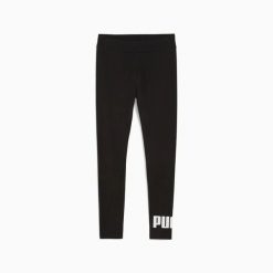 Legginsy damskie Puma ESS LOGO czarne 68832901 r M. Czarne legginsy damskie Puma, l, bez wzorów, z bawełny. Za 92.08 zł.