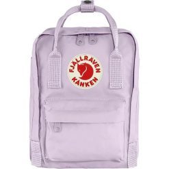 Plecak Sportowo-miejski Kanken Mini 7l. Fioletowe plecaki Fjällräven, bez wzorów, z syntetyku. Za 429.99 zł.