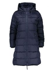 GAP Płaszcz pikowany w kolorze granatowym rozmiar: XXL. Niebieskie płaszcze damskie GAP, xxl, bez wzorów, bez kaptura. Za 239.29 zł.