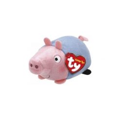 Maskotka TY INC Teeny Tys Świnka Peppa - George. Różowe przytulanki i maskotki TY INC. Za 14.99 zł.