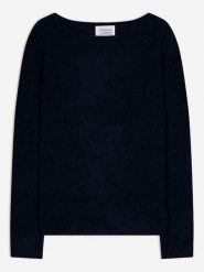 AUTHENTIC CASHMERE Kaszmirowy sweter w kolorze czarnym rozmiar: M. Czarne swetry klasyczne damskie AUTHENTIC CASHMERE, m, z kaszmiru, bez kołnierzyka. Za 361.99 zł.