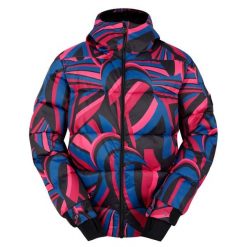 Damska Kurtka Narciarska Z Wzorem Na Ramiączkach. Czerwone kurtki sportowe damskie Dare 2b, na zimę, xl, bez wzorów, bez kaptura. Za 308.99 zł.