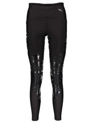 Puma Legginsy funkcyjne "Run Ultraform HW FL" w kolorze czarnym rozmiar: L. Czarne legginsy damskie Puma, l, bez wzorów. Za 184.46 zł.