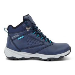 Buty trekkingowe Regatta Lady Amble. Niebieskie obuwie trekkingowe damskie Regatta, bez zapięcia. Za 179.00 zł.