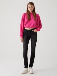 LTB Dżinsy "Aspen" - Slim fit - w kolorze czarnym rozmiar: W25/L34. Czarne jeansy damskie LTB. Za 74.63 zł.