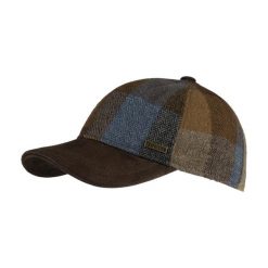 Czapka z daszkiem HORKA Patchwork. Niebieskie czapki z daszkiem damskie HORKA, bez wzorów, z bawełny. Za 262.50 zł.