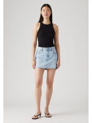 Levi's Spódnica dżinsowa w kolorze błękitnym rozmiar: W32. Niebieskie spódnice damskie Levi's, na co dzień, s, z aplikacjami, klasyczne, mini. Za 119.12 zł.