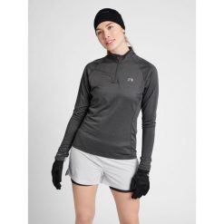 Damska bluza z zamkiem błyskawicznym 1/2 Newline. Niebieskie bluzy damskie Newline, na wiosnę, xl, bez wzorów, z dżerseju, bez kaptura. Za 286.00 zł.