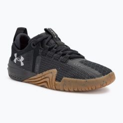 Buty treningowe damskie Under Armour TriBase Reign 6. Czarne obuwie sportowe damskie Under Armour, bez zapięcia. Za 399.99 zł.
