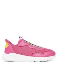 Geox Sneakersy J Sprintye Fast In G J56NTA 01454 C8DN8 D Różowy. Czerwone buty sportowe dziewczęce Geox, bez wzorów, z materiału, bez zapięcia. Za 159.99 zł.