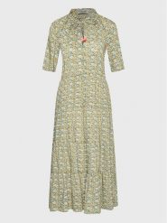 Scotch & Soda Sukienka codzienna 168702 Kolorowy Relaxed Fit. Sukienki damskie Scotch & Soda, bez wzorów, z wiskozy, bez ramiączek. Za 579.99 zł.