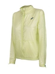 4F Kurtka w kolorze jasnożółtym rozmiar: XXL. Żółte kurtki damskie 4F, xxl, bez wzorów, bez kaptura. Za 204.95 zł.