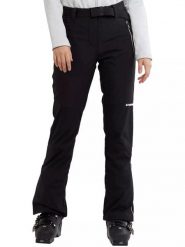 Damskie spodnie narciarskie Fundango Galenaoftshell. Czarne spodnie sportowe damskie FUNDANGO, na zimę, m, bez wzorów, z dresówki, narciarskie. Za 379.00 zł.
