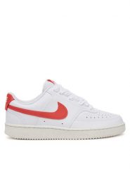 Nike Sneakersy Court Vision Lo Nn HV5246 Biały. Białe obuwie sportowe damskie Nike, ze skóry, bez zapięcia. W wyprzedaży za 279.99 zł.