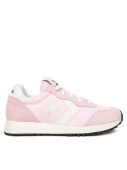 Converse Sneakersy Omega Trainer A13471C Różowy. Czerwone obuwie sportowe damskie Converse, ze skóry, bez zapięcia. Za 219.99 zł.