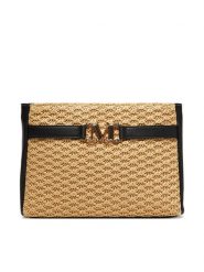 Max Mara Beachwear Torebka 2516511089650 Beżowy. Brązowe torebki klasyczne damskie Max Mara Beachwear, z materiału, bez dodatków. Za 669.99 zł.