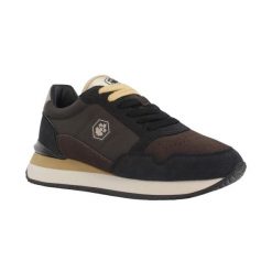 Sneakersy damskie LUMBERJACK CHARLOTTE. Brązowe obuwie sportowe damskie Lumberjack, bez zapięcia. Za 269.99 zł.