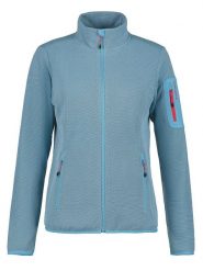 Icepeak Kurtka funkcyjna "Bowersville" w kolorze błękitnym rozmiar: L. Niebieskie kurtki sportowe damskie Icepeak, l, bez wzorów, z materiału, bez kaptura. Za 122.96 zł.