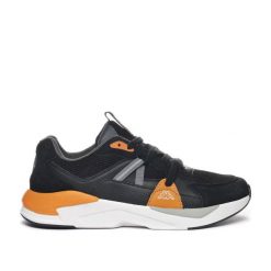Sneakersy Kappa Holborn. Czarne obuwie sportowe casual damskie Kappa, z materiału. Za 291.60 zł.