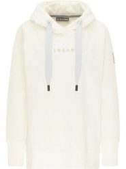 ELBSAND Bluza "Svana" w kolorze kremowym rozmiar: XL. Brązowe bluzy damskie ELBSAND, xl, bez wzorów, z kapturem. Za 159.95 zł.