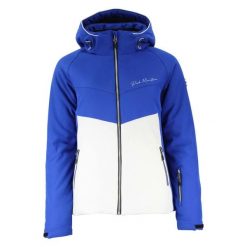 Damska kurtka narciarska Peak Mountain Afolir. Niebieskie kurtki sportowe damskie Peak Mountain, bez wzorów, bez kaptura. Za 501.00 zł.