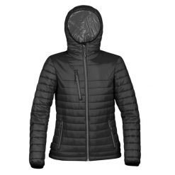 Kurtka Termiczna Damska Gravity. Czarne kurtki damskie STORMTECH, xl, bez wzorów, bez kaptura. Za 609.99 zł.