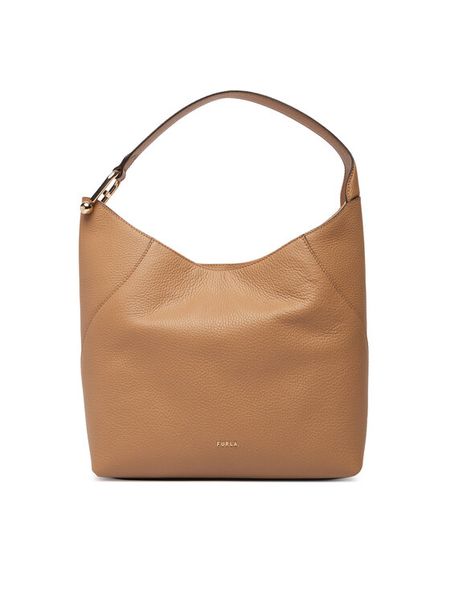 Furla Torebka Lara M WB01900 HSF000 IT YU500 Brązowy. Brązowe torebki klasyczne damskie Furla, ze skóry, bez dodatków. Za 1,739.00 zł.