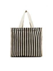 DeeZee Torebka GL23221 Czarny. Czarne shopper bag DeeZee, bez wzorów, z materiału, bez dodatków. Za 68.99 zł.