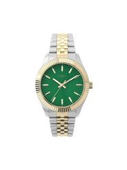 Timex Zegarek Legacy TW2W87400 Srebrny. Szare, analogowe zegarki damskie Timex, srebrne. Za 689.99 zł.
