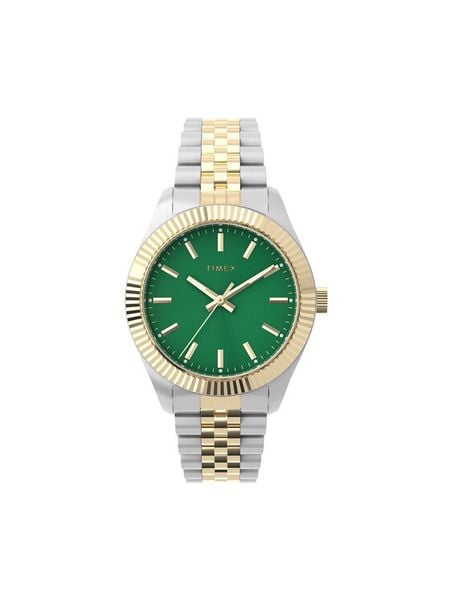 Timex Zegarek Legacy TW2W87400 Srebrny. Szare, analogowe zegarki damskie Timex, srebrne. Za 549.99 zł.