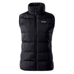 Kamizelka damska Hi-Tec Lady Sanis - czarna, Rozmiar XL. Czarne kamizelki damskie Hi-tec, na jesień, xl, bez wzorów, bez kaptura. Za 109.99 zł.