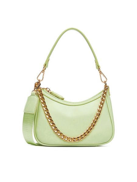 JENNY Torebka JNY-M-024-07 Zielony. Zielone torebki klasyczne damskie Jenny, ze skóry, bez dodatków. Za 129.99 zł.