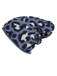 Zwillingsherz Czapka beanie w kolorze niebieskim rozmiar: onesize. Niebieskie czapki damskie Zwillingsherz, bez wzorów, z kaszmiru. Za 59.45 zł.