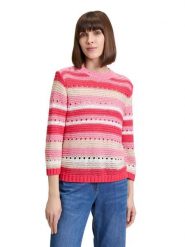 Betty Barclay Sweter w kolorze jasnoróżowo-kremowo-różowym rozmiar: 46. Różowe swetry klasyczne damskie Betty Barclay, bez kołnierzyka. Za 130.99 zł.