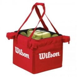 Torba sportowa unisex Wilson WRZ541300. Czerwone torby sportowe Wilson, bez wzorów, z materiału. Za 251.00 zł.