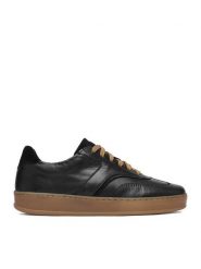 Lasocki Sneakersy CEO-WI16-HARRY-07 Czarny. Czarne obuwie sportowe damskie Lasocki, ze skóry, bez zapięcia. Za 229.99 zł.