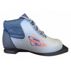 Buty do biegania Skol Nordik 75mm. Szare obuwie sportowe damskie SKØL, na zimę, z gumy, bez zapięcia, do biegania. Za 145.00 zł.