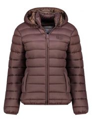 Geographical Norway Kurtka pikowana "Atichoko" w kolorze brązowym rozmiar: XXL. Brązowe kurtki damskie Geographical Norway, xxl, bez wzorów, bez kaptura. Za 114.95 zł.