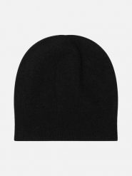 Perfect Cashmere Kaszmirowa czapka "Faith" w kolorze czarnym rozmiar: onesize. Czarne czapki damskie Perfect Cashmere, bez wzorów, z kaszmiru. Za 157.73 zł.