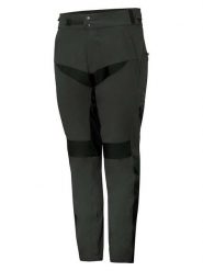 Protective Spodnie funkcyjne "Engine 143" w kolorze zielono-czarnym rozmiar: XL. Czarne spodnie dresowe damskie Protective, xl, bez wzorów, z materiału, outdoorowe. Za 389.95 zł.