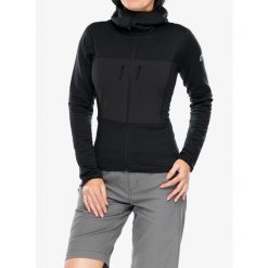 Bluza rozpinana damska Berghaus MTN Guide MW Hoody. Czarne bluzy damskie Berghaus, na zimę, m, bez wzorów, bez kaptura. Za 492.99 zł.
