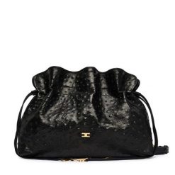 Torebka Elisabetta Franchi. Czarne torebki klasyczne damskie Elisabetta Franchi, bez dodatków. Za 3,359.00 zł.