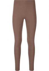 Damskie legginsy Athlecia Eman. Brązowe legginsy damskie Athlecia, s, bez wzorów, z elastanu. Za 236.50 zł.