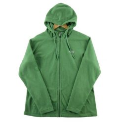 Second life - Kurtka polarowa damska The North Face zielona - Jak nowy. Zielone kurtki damskie The North Face, l, bez wzorów, z materiału, bez kaptura. Za 170.36 zł.