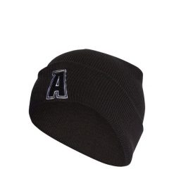 Czapka 2-Color Logo. Białe czapki damskie Adidas, bez wzorów, z dzianiny. Za 101.85 zł.