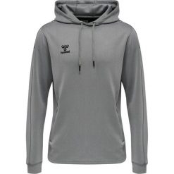 Bluza do piłki ręcznej dla dorosłych Hummel hml CORE XK poly z kapturem. Szare bluzy damskie Hummel, m, bez wzorów, z kapturem. Za 191.45 zł.